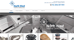 Desktop Screenshot of northwestmarine.ca